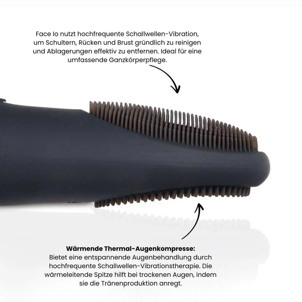 4 in 1 Facial Cleansing & Massage Device | جهاز تنظيف وتدليك البشرة ٤ في ١ - Image 4