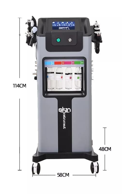 Skin Instrument 10 in 1 HydraFacial Machine | Professional Deep Cleansing & Rejuvenation - Image 7