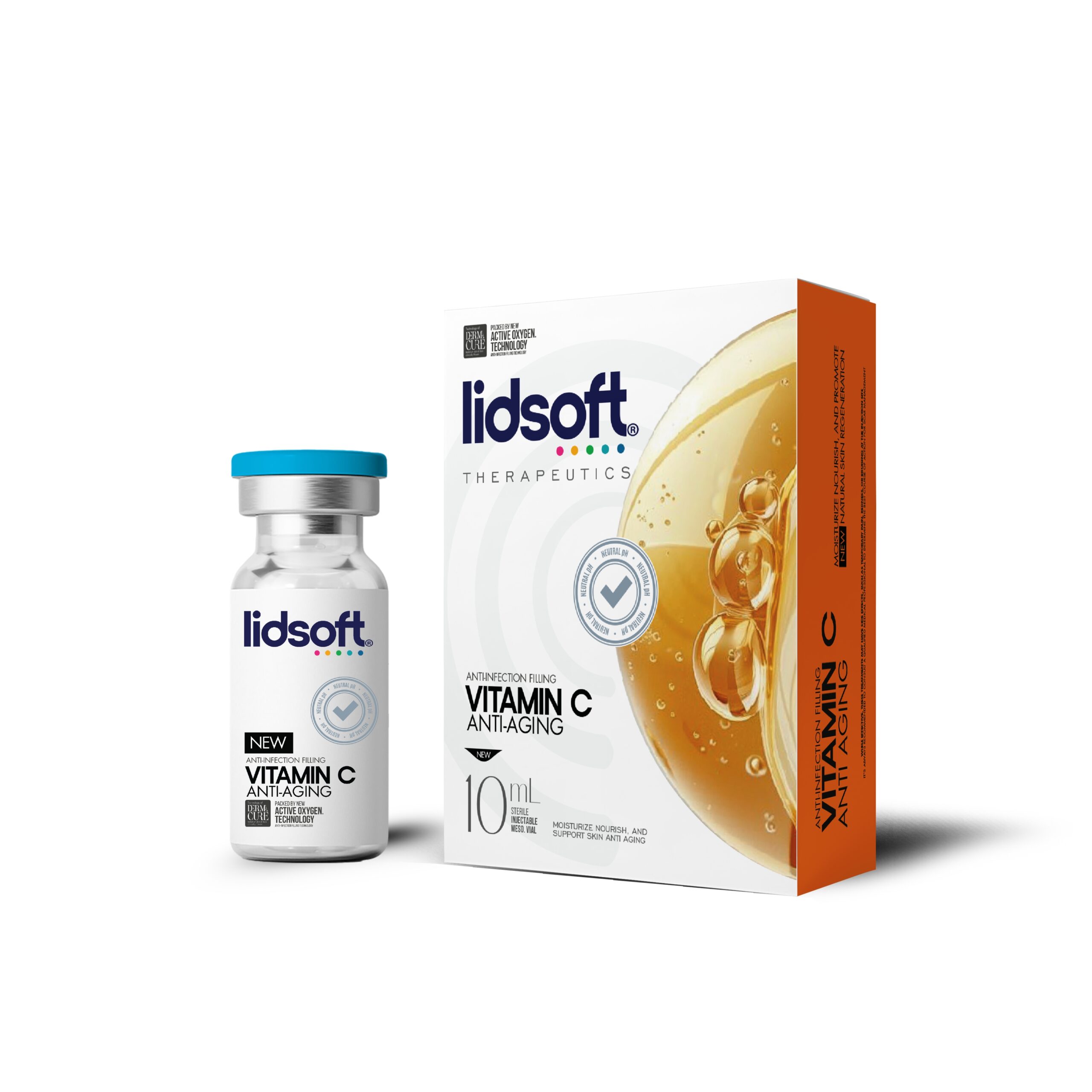 Lidsoft Vitamin C Mesotherapy