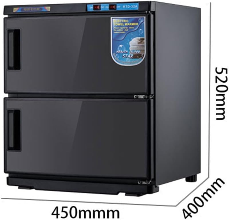 Electric Towel Warmer RTD-32A | جهاز تسخين وتعقيم الفوط للعيادات والصالونات - Image 2