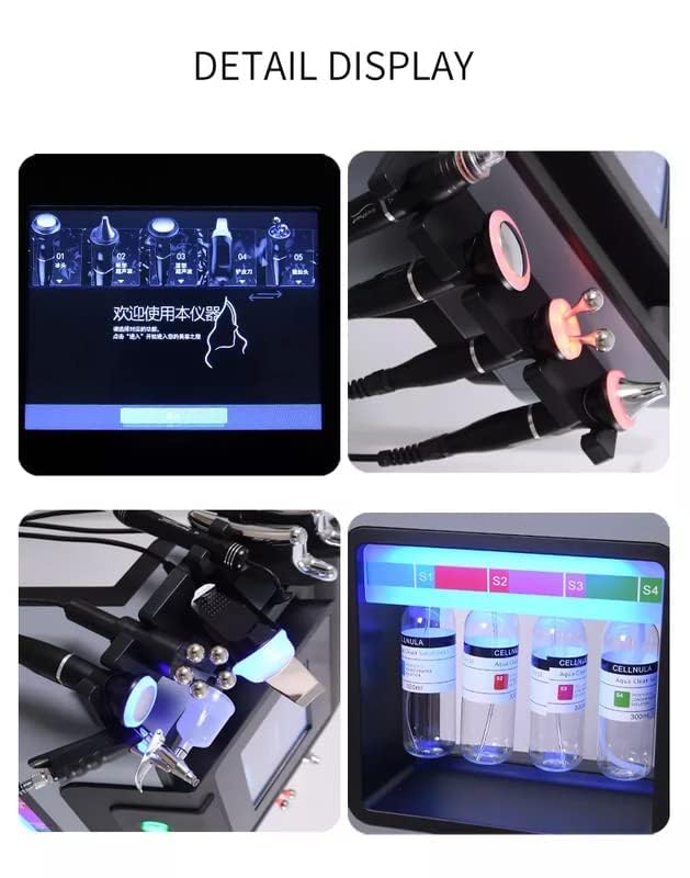 Skin Instrument 10 in 1 HydraFacial Machine | Professional Deep Cleansing & Rejuvenation - Image 2