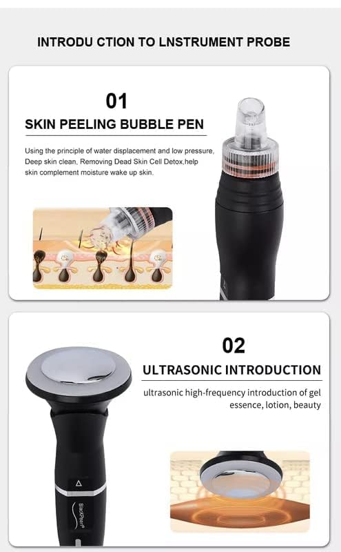 Skin Instrument 10 in 1 HydraFacial Machine | Professional Deep Cleansing & Rejuvenation - Image 9