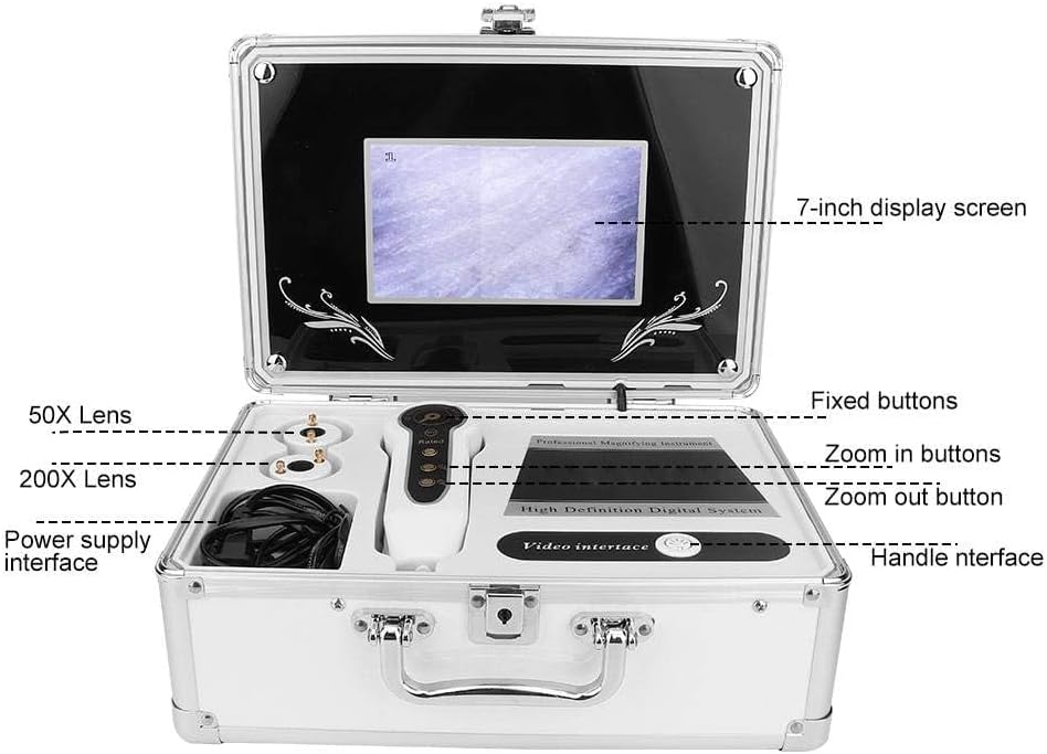 Skin & Hair Analyzer System | جهاز تحليل البشرة والشعر الاحترافي - Image 4