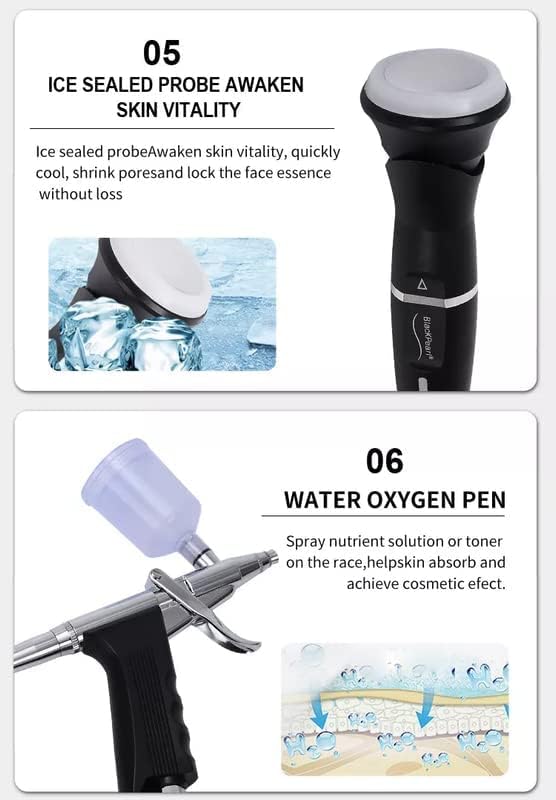 Skin Instrument 10 in 1 HydraFacial Machine | Professional Deep Cleansing & Rejuvenation - Image 6