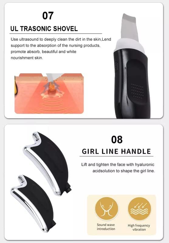 Skin Instrument 10 in 1 HydraFacial Machine | Professional Deep Cleansing & Rejuvenation - Image 8