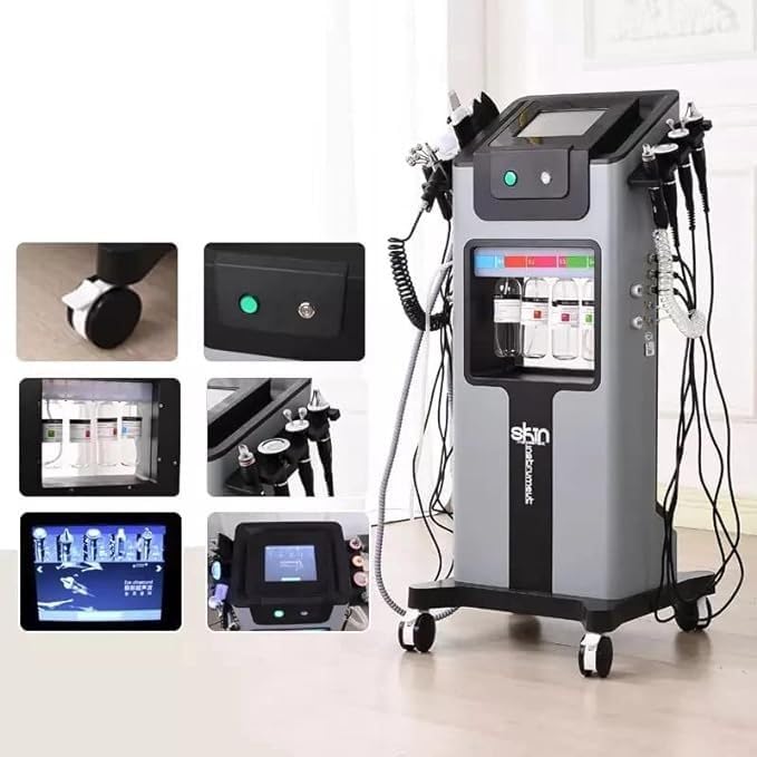Skin Instrument 10 in 1 HydraFacial Machine | Professional Deep Cleansing & Rejuvenation - Image 3