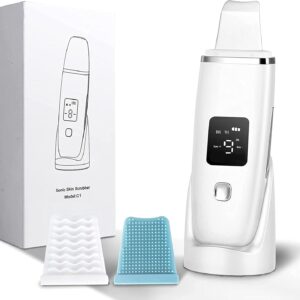 Ultrasonic Skin Scrubber C1 | تنظيف وتقشير البشرة بالموجات فوق الصوتية