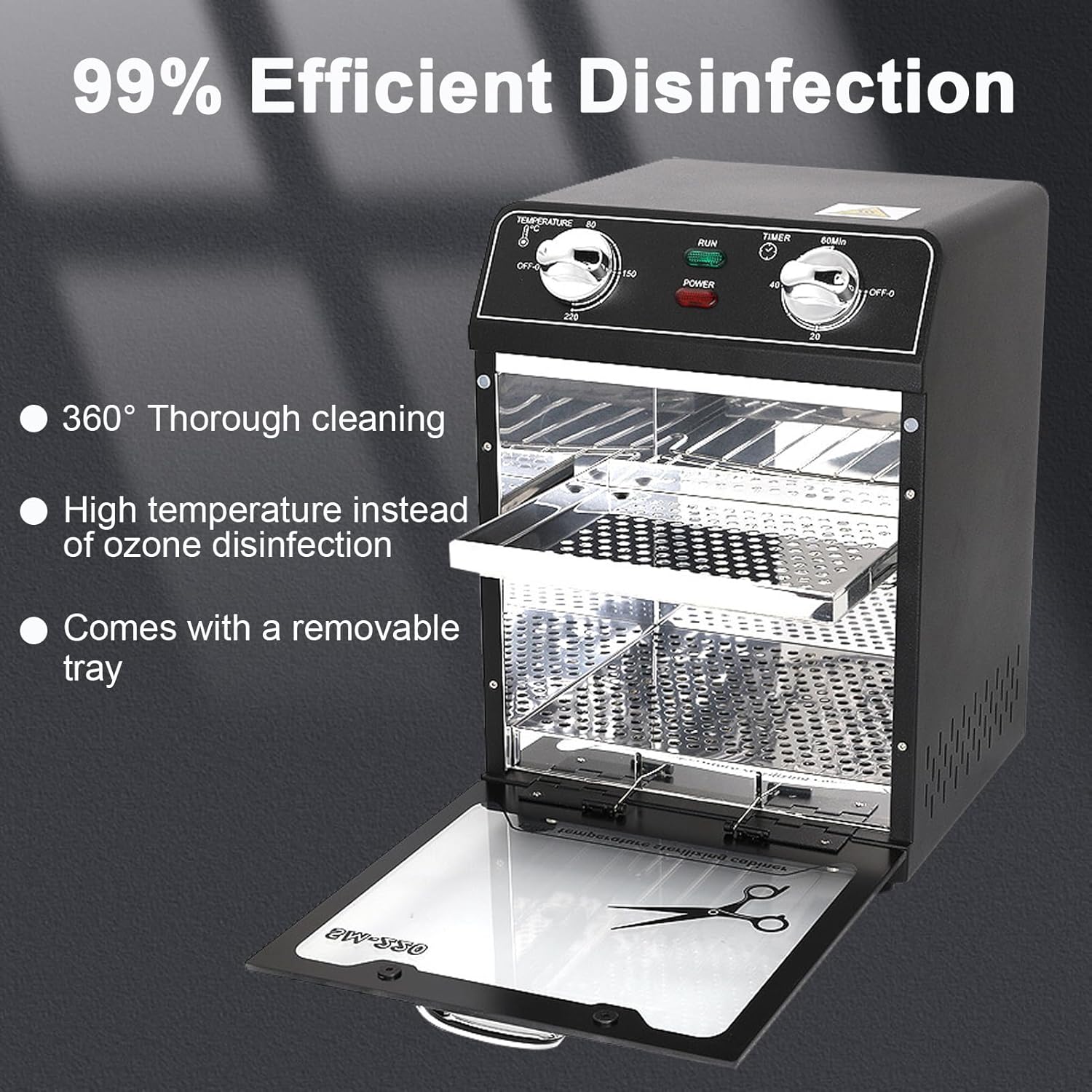 Towel Warmer BM-230 | جهاز تسخين الفوط الاحترافي للعيادات والصالونات - Image 3