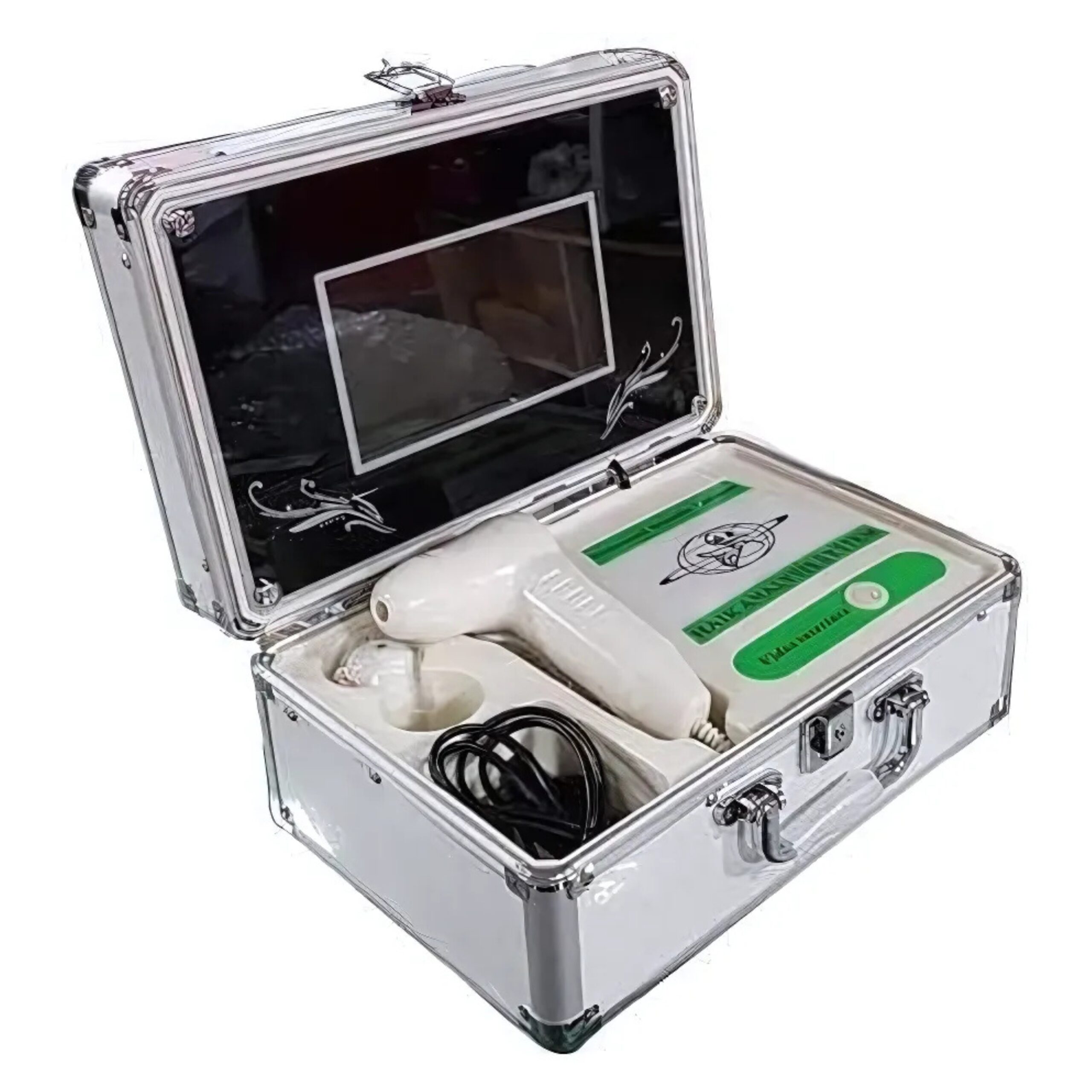 Skin & Hair Analyzer System | جهاز تحليل البشرة والشعر الاحترافي