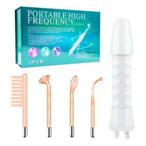 High Frequency Facial Wand Stick 4-in-1
