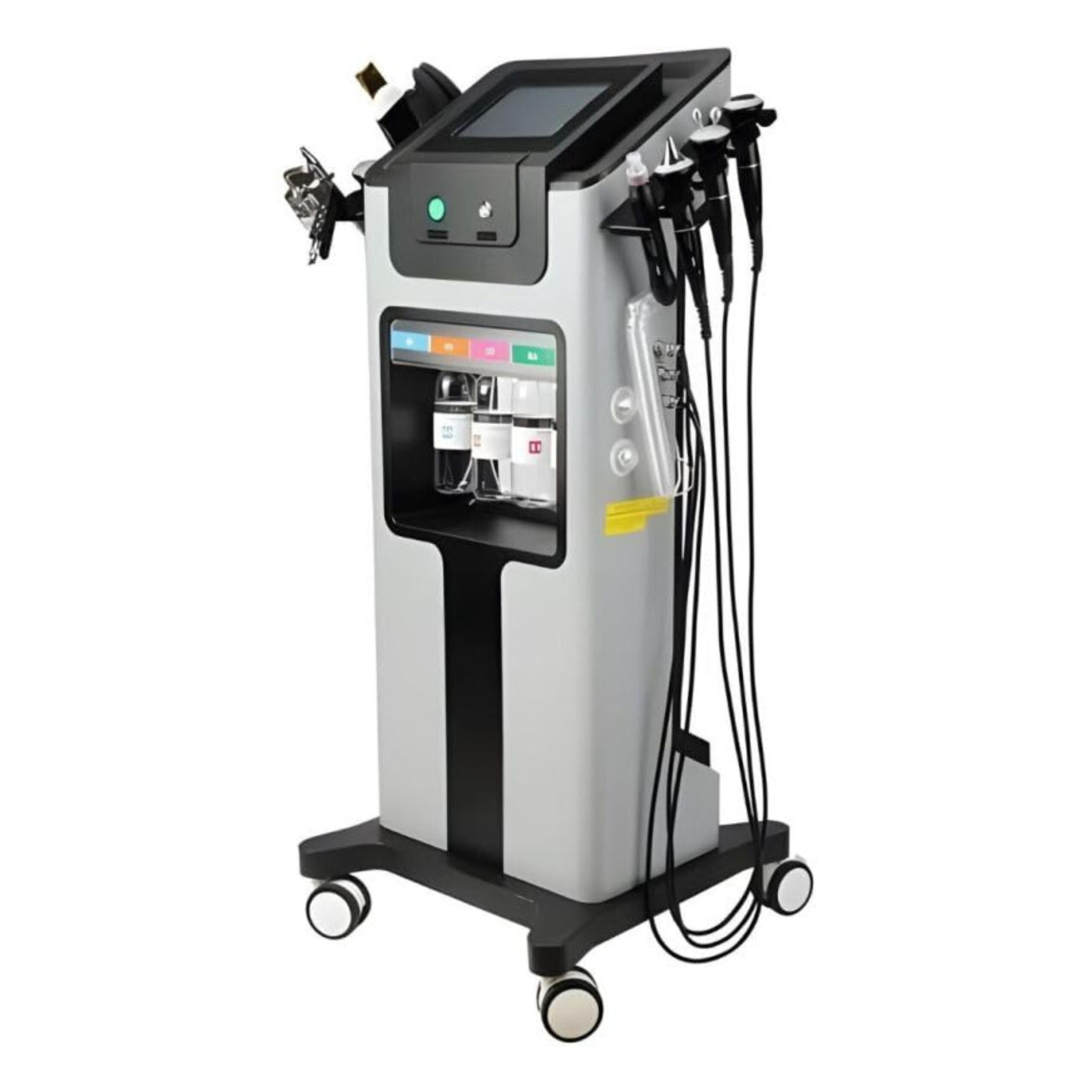 Skin Instrument 10 in 1 HydraFacial Machine | Professional Deep Cleansing & Rejuvenation