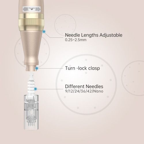 Dr. Pen Ultima M5 | جهاز ديرما بن لتحفيز الكولاجين وتجديد البشرة - Image 2