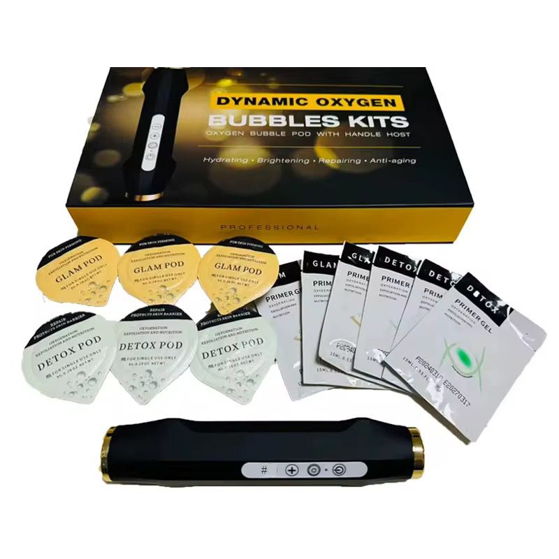 Dynamic Oxygen Bubble Kits | جهاز الأوكسجين بابل لتفتيح وتجديد البشرة - Image 2