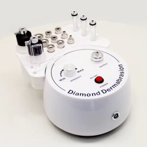 Diamond Microdermabrasion Circular | جهاز التقشير الكريستالي لإزالة الخلايا الميتة وتجديد البشرة