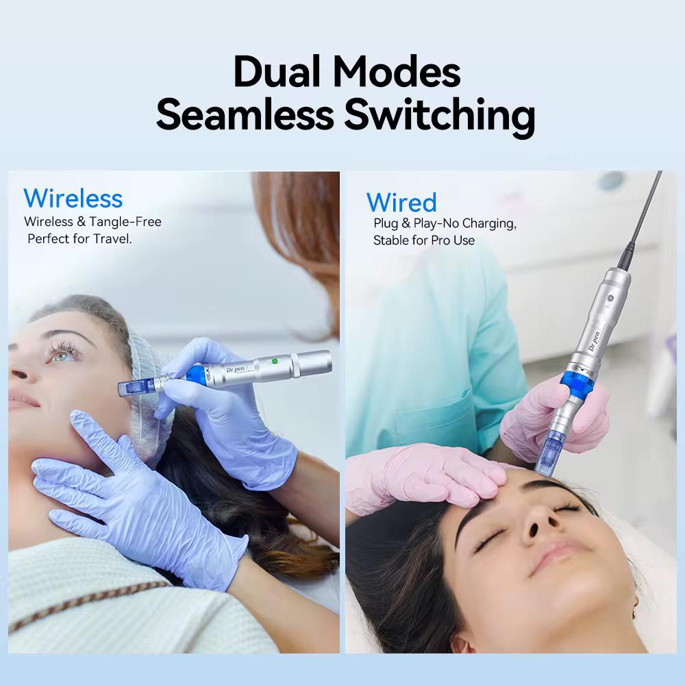 Dr. Pen Ultima A6 | جهاز ديرما بن الاحترافي لتحفيز الكولاجين وتجديد البشرة - Image 6
