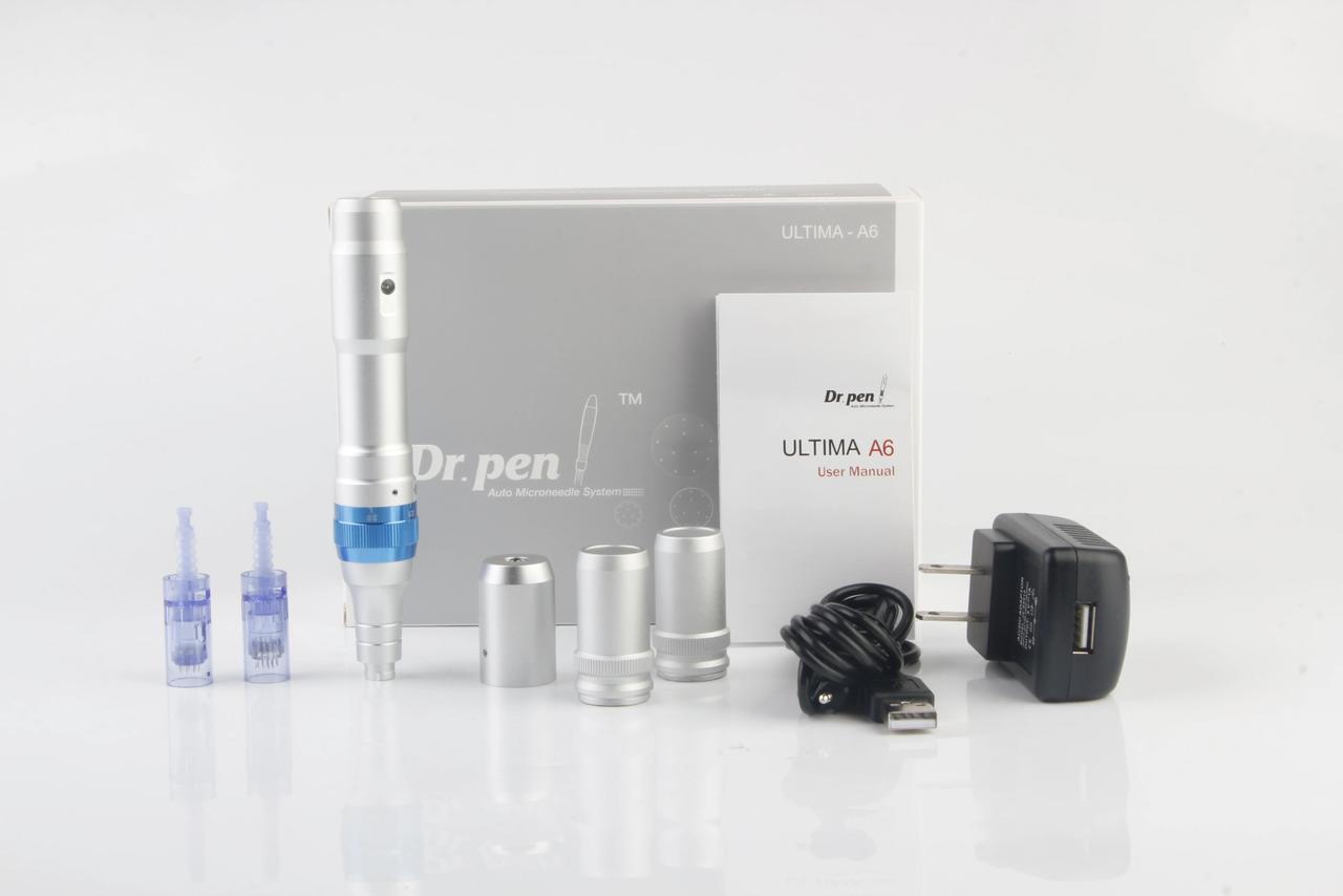 Dr. Pen Ultima A6 | جهاز ديرما بن الاحترافي لتحفيز الكولاجين وتجديد البشرة - Image 4