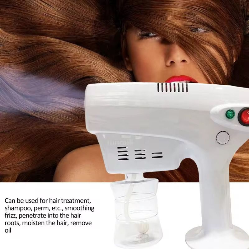 Blue Magic Nano Hair Care Machine | جهاز بخار النانو للعناية بالشعر والتغذية العميقة - Image 3