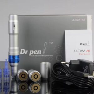 Dr. Pen Ultima A6 | جهاز ديرما بن الاحترافي لتحفيز الكولاجين وتجديد البشرة
