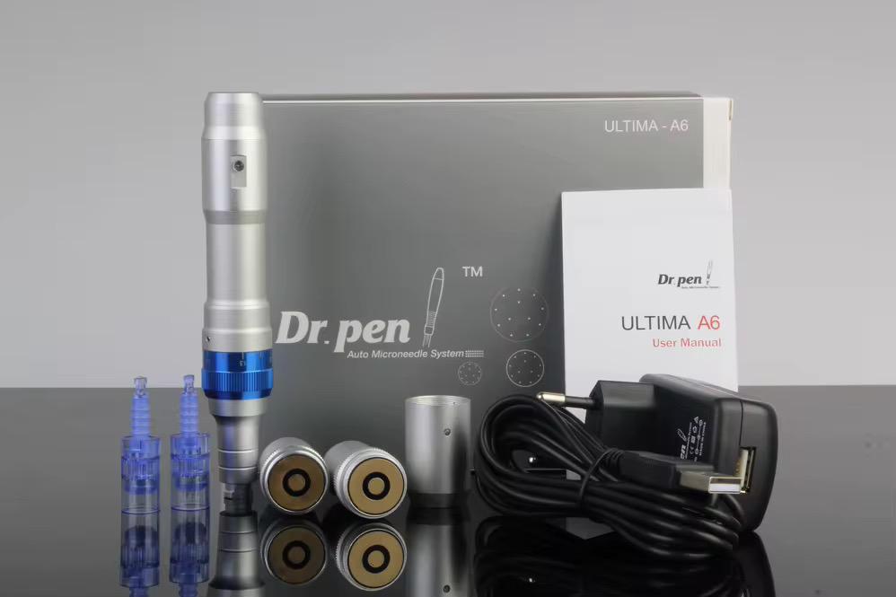 Dr. Pen Ultima A6 | جهاز ديرما بن الاحترافي لتحفيز الكولاجين وتجديد البشرة