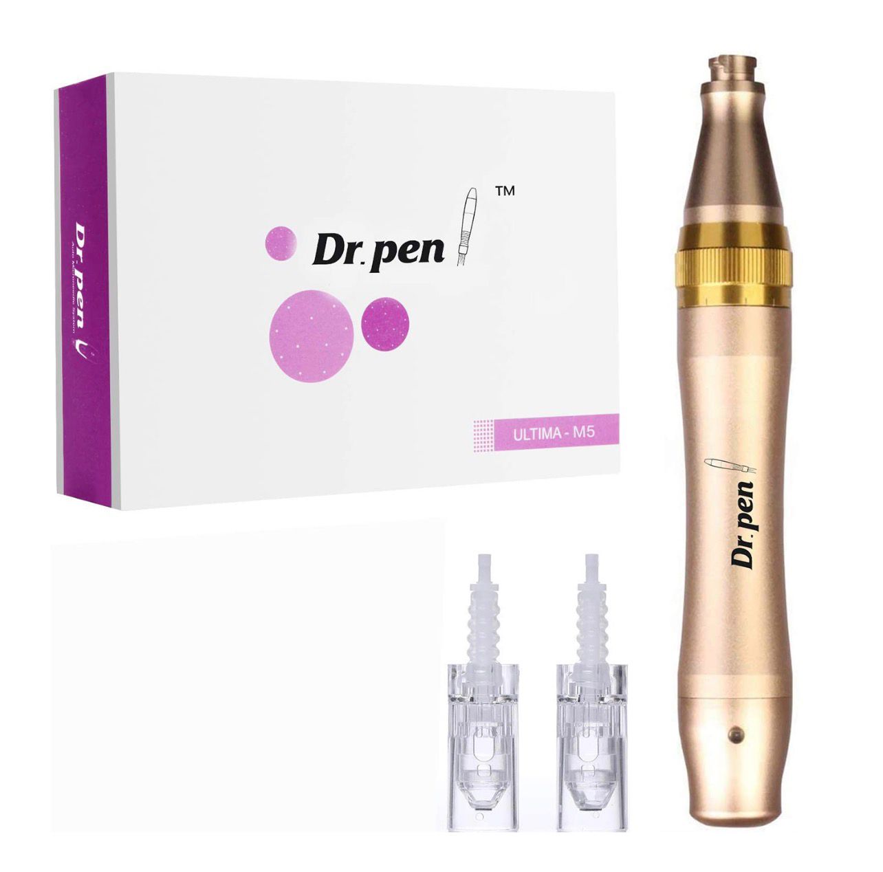 Dr. Pen Ultima M5 | جهاز ديرما بن لتحفيز الكولاجين وتجديد البشرة