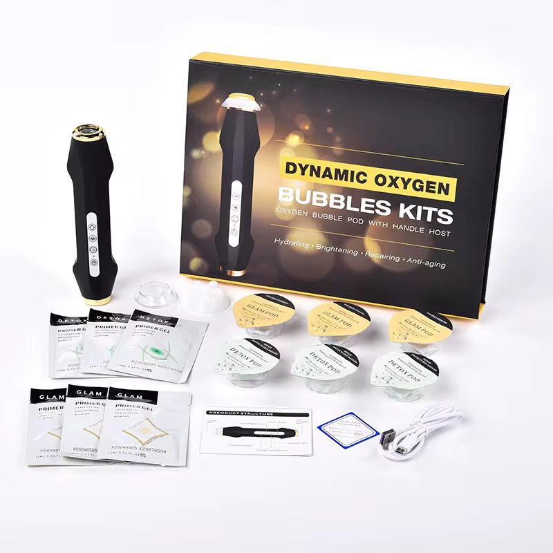 Dynamic Oxygen Bubble Kits | جهاز الأوكسجين بابل لتفتيح وتجديد البشرة - Image 8
