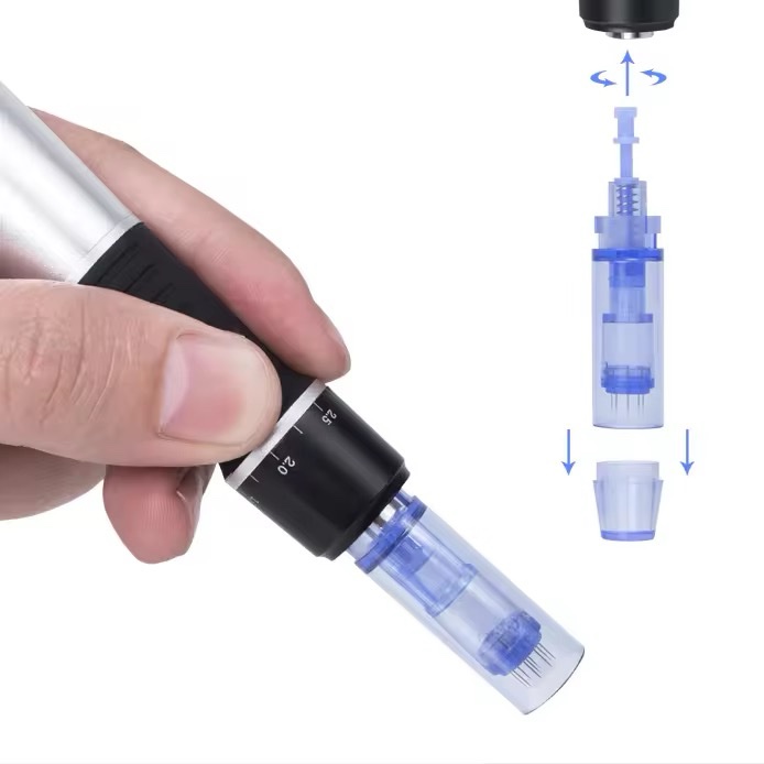 سنون درما بن الأصلية (M5 – A1 – A6) | لتجديد البشرة وتحفيز الكولاجين - Image 2