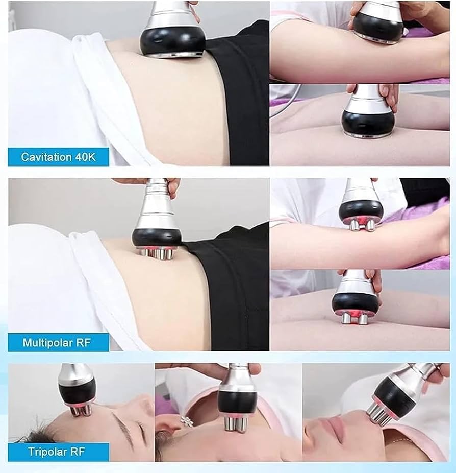 جهاز كافيتشن 3 هاند – 3-Handpiece 40 kHz Cavitation Machine - Image 2