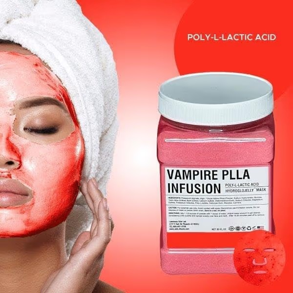 ماسك جيلي Vampire PLLA لشد البشرة وتحفيز الكولاجين | Vampire PLLA Jelly Mask – 650g - Image 4