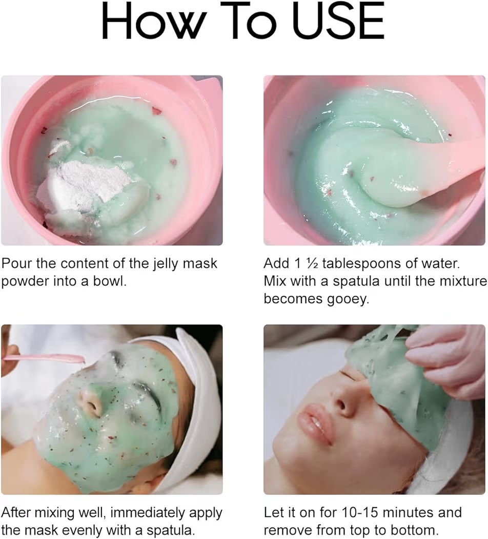 ماسك جيلي جوز الهند Coconut Jelly Mask لترطيب وتهدئة البشرة – (650g) | Coconut Jelly Mask - Image 2