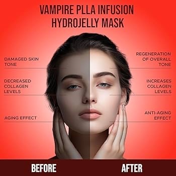 ماسك جيلي Vampire PLLA لشد البشرة وتحفيز الكولاجين | Vampire PLLA Jelly Mask – 650g - Image 2