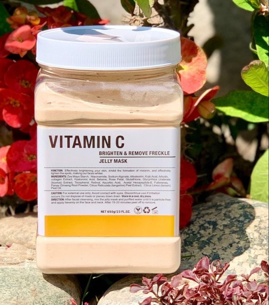 ماسك جيلي فيتامين C لتفتيح البشرة | Vitamin C Jelly (650g)Mask - Image 2