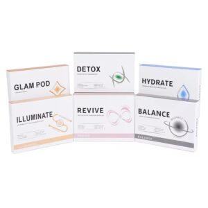 كابسولات الأوكسجينيوا الأصلية – تنظيف وتفتيح وتجديد البشرة