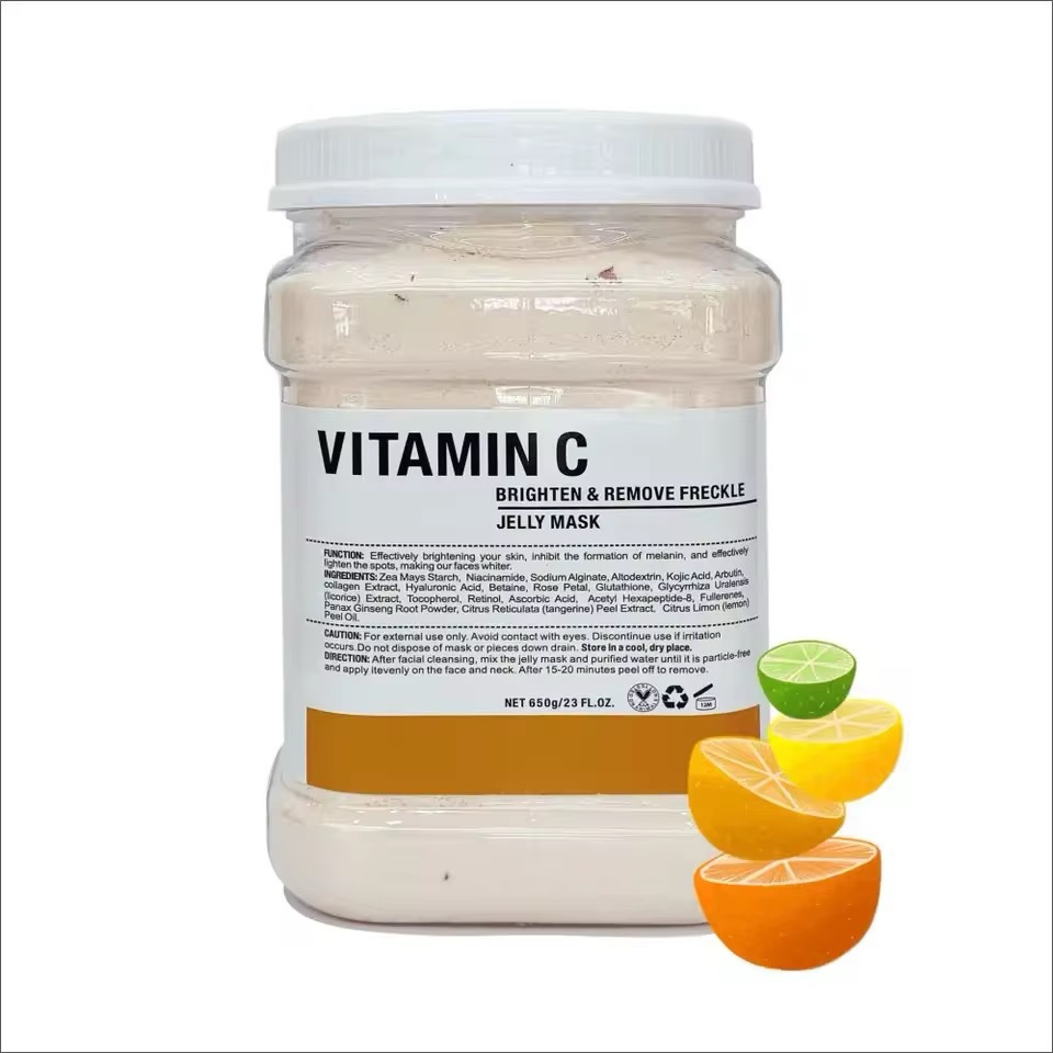 ماسك جيلي فيتامين C لتفتيح البشرة | Vitamin C Jelly (650g)Mask - Image 4