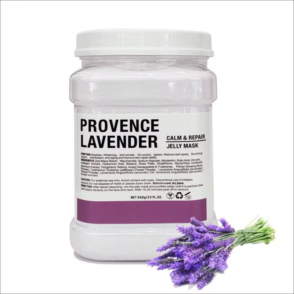 ماسك جيلي لافندر بروفنس – Provence Lavender Jelly Mask (650g) - Image 2