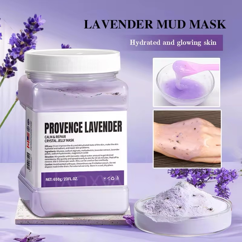 ماسك جيلي لافندر بروفنس – Provence Lavender Jelly Mask (650g) - Image 3