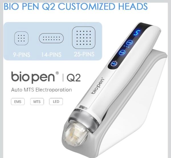 سنون جهاز Bio Pen Q2 (Bio Pen Q2 Cartridges – 9/14/25 Pins ...