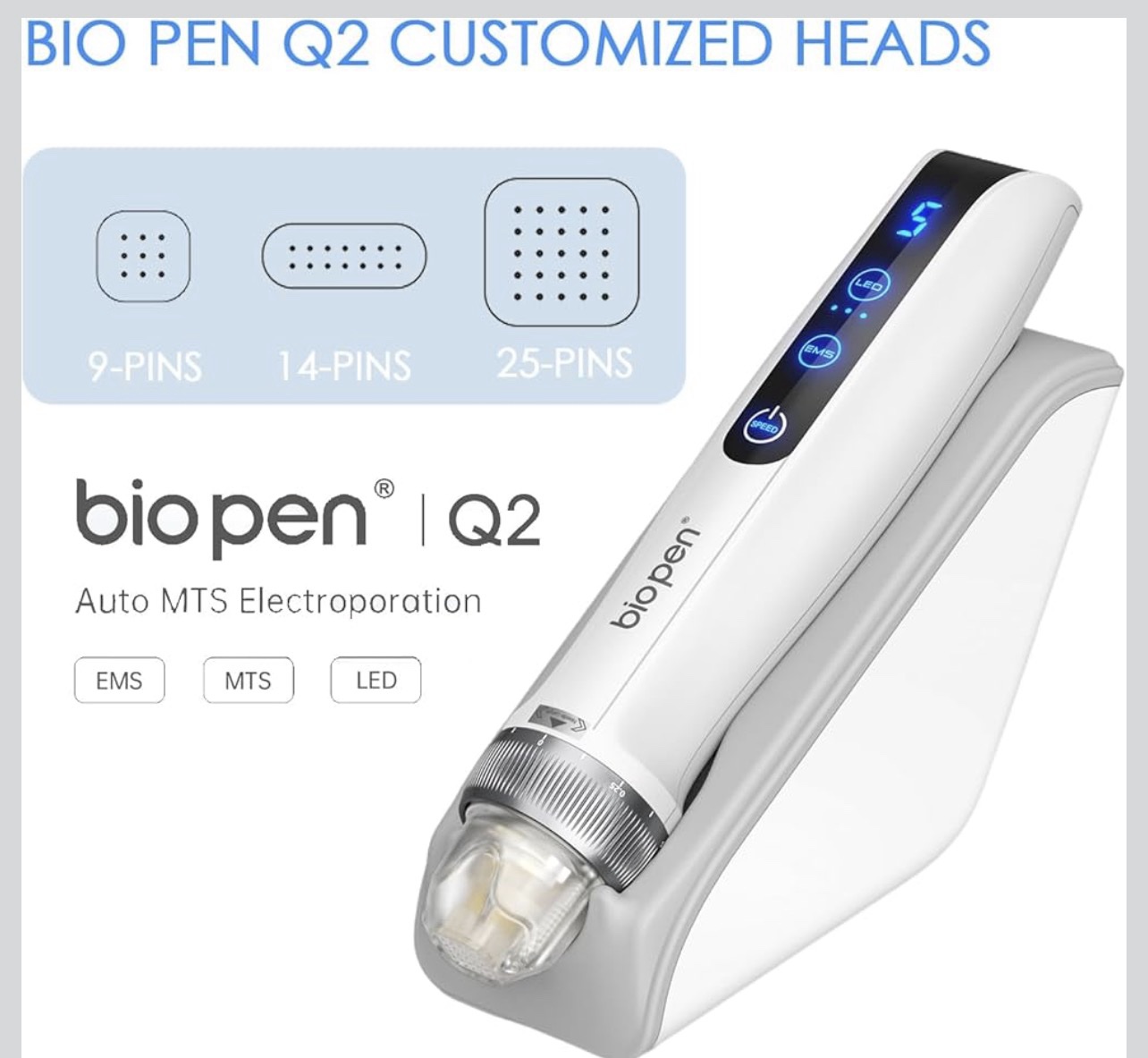 سنون جهاز Bio Pen Q2 (Bio Pen Q2 Cartridges - 9/14/25 Pins)