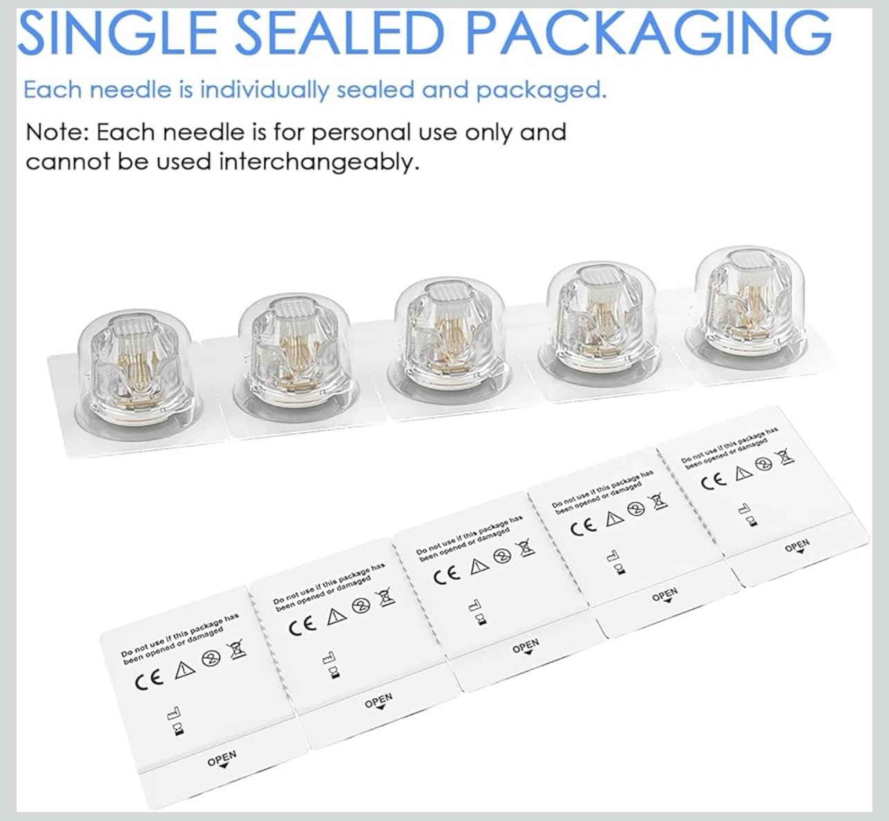 سنون جهاز Bio Pen Q2 (Bio Pen Q2 Cartridges - 9/14/25 Pins) - Image 5