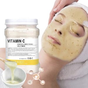 ماسك جيلي فيتامين C لتفتيح البشرة | Vitamin C Jelly  (650g)Mask