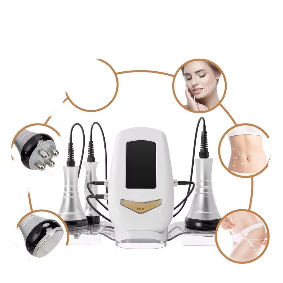 جهاز كافيتشن 3 هاند – 3-Handpiece 40 kHz Cavitation Machine - Image 7