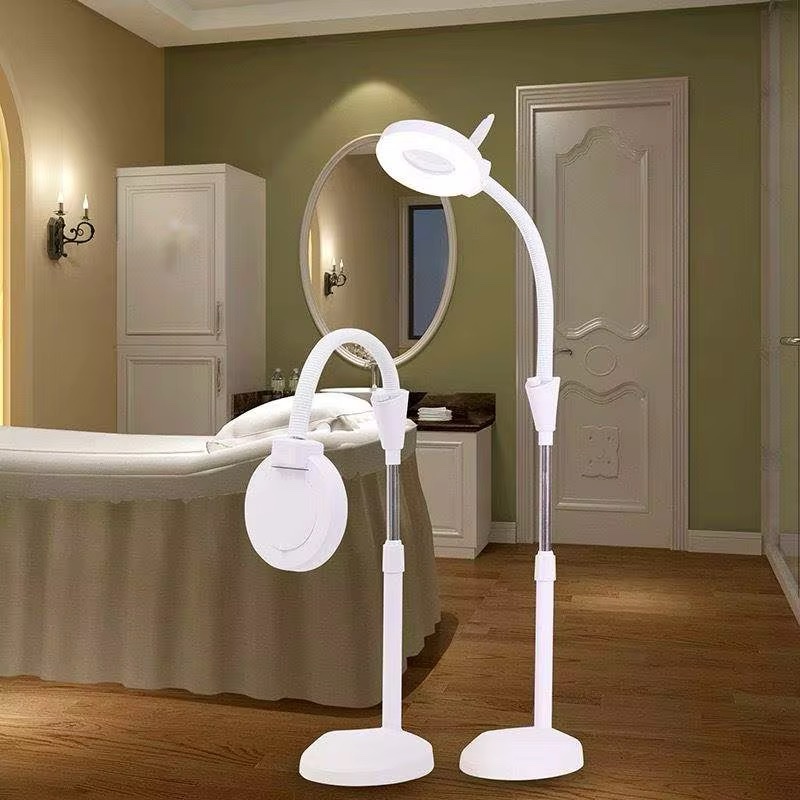 عدسة ليد احترافية للجلدية والتجميل – Professional LED Magnifying Lamp for Dermatology & Beauty - Image 6