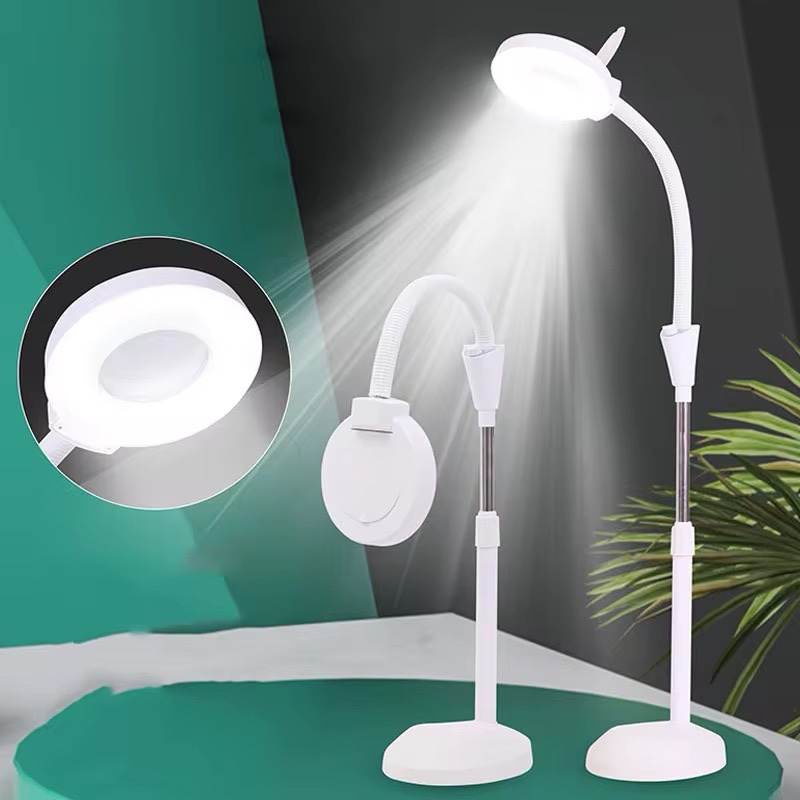 عدسة ليد احترافية للجلدية والتجميل – Professional LED Magnifying Lamp for Dermatology & Beauty - Image 7
