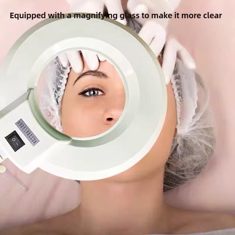 عدسة ليد احترافية للجلدية والتجميل – Professional LED Magnifying Lamp for Dermatology & Beauty - Image 3
