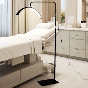 إضاءة قوس القمر الاحترافية للتجميل والتصوير – Arc Moon Half Ring LED Light for Beauty & Photography