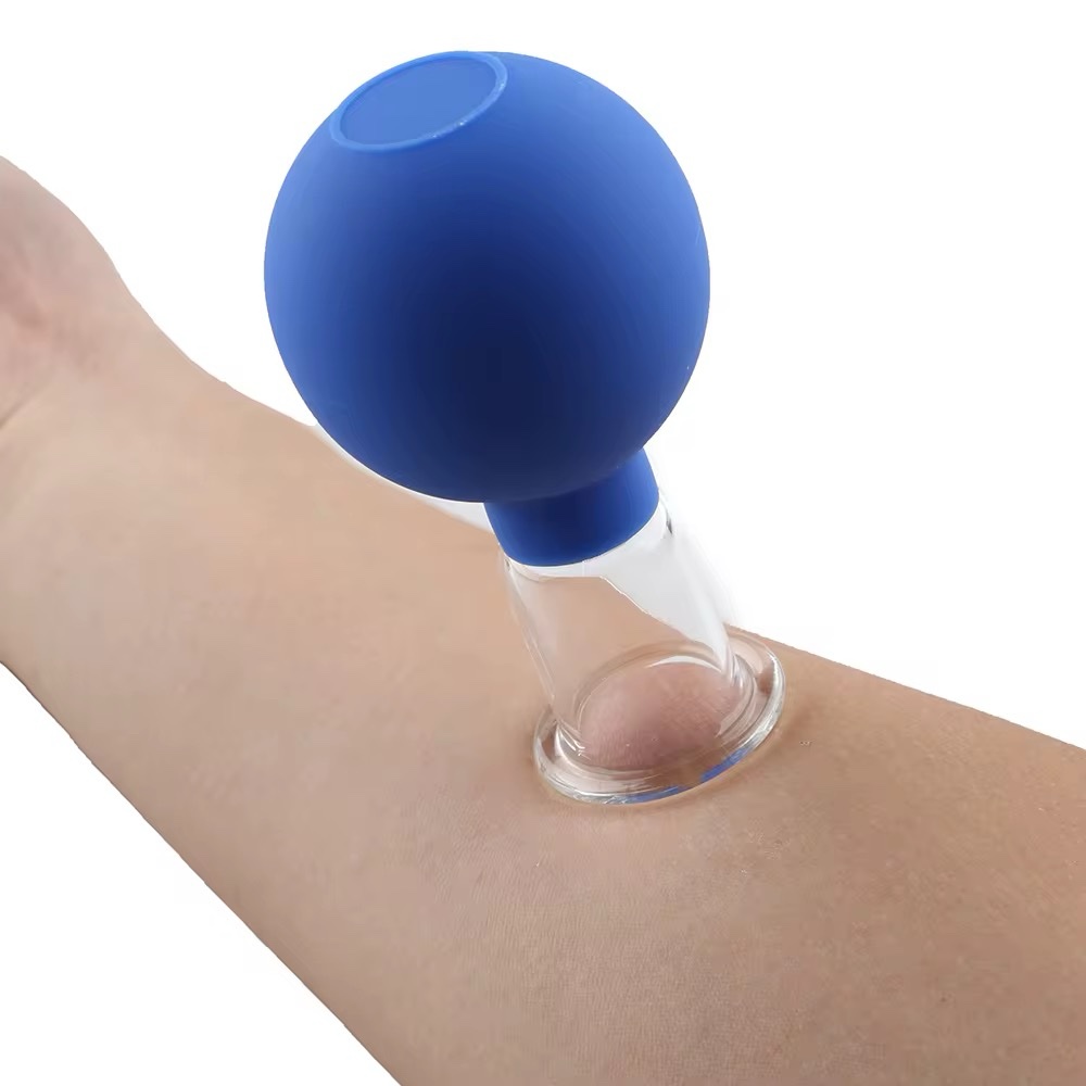 طقم الحجامة السيليكون للبشرة والجسم | Silicone Cupping Therapy Set for Face & Body - Image 6