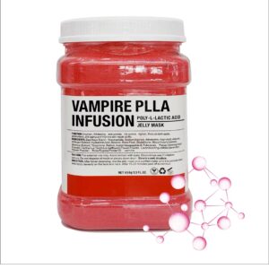 ماسك جيلي Vampire PLLA لشد البشرة وتحفيز الكولاجين | Vampire PLLA Jelly Mask – 650g