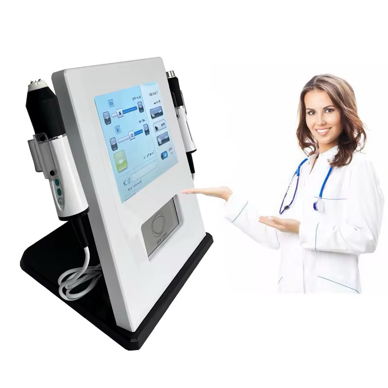 جهاز أوكسجينوا 3 هيد مع كابسولات Oxygeneo الأصلية | Oxygeneo 3 Heads Facial Machine - Image 7