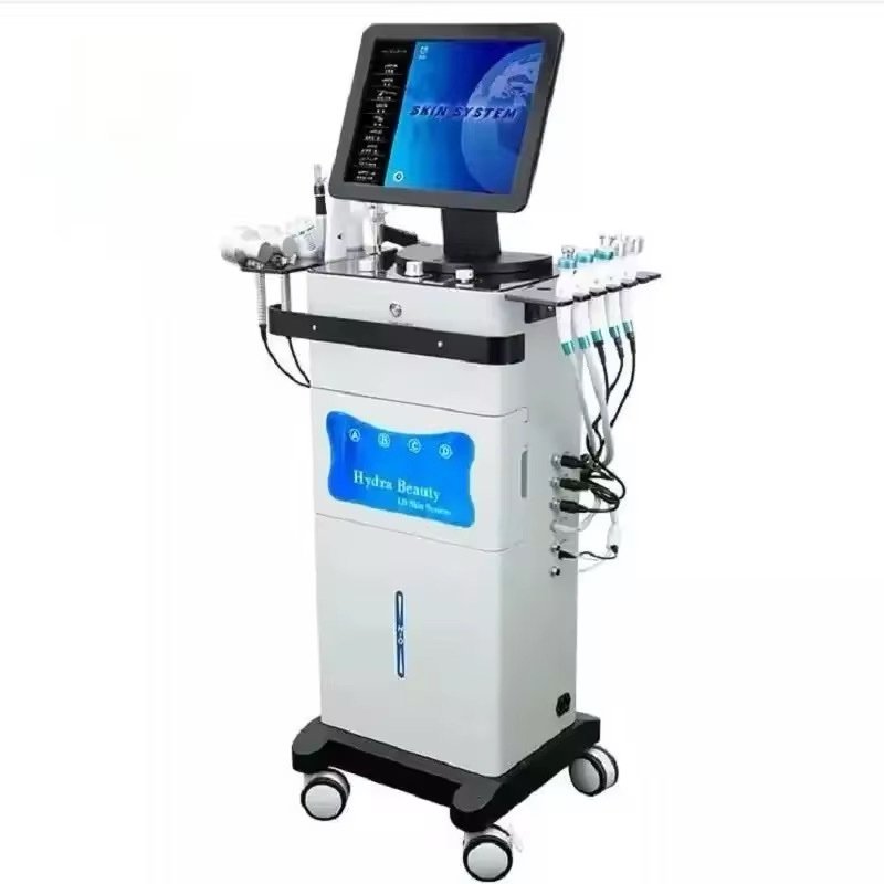 Hydra Beauty 18 in 1 – جهاز هيدرافيشل 18 وظيفة الشكل الجديد لتنظيف وتجديد البشرة | New Edition 18 Function - Image 8