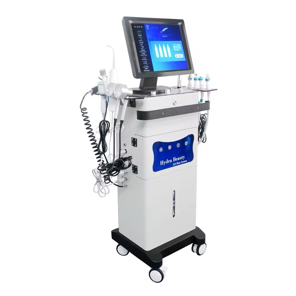 Hydra Beauty 18 in 1 – جهاز هيدرافيشل 18 وظيفة الشكل الجديد لتنظيف وتجديد البشرة | New Edition 18 Function - Image 9