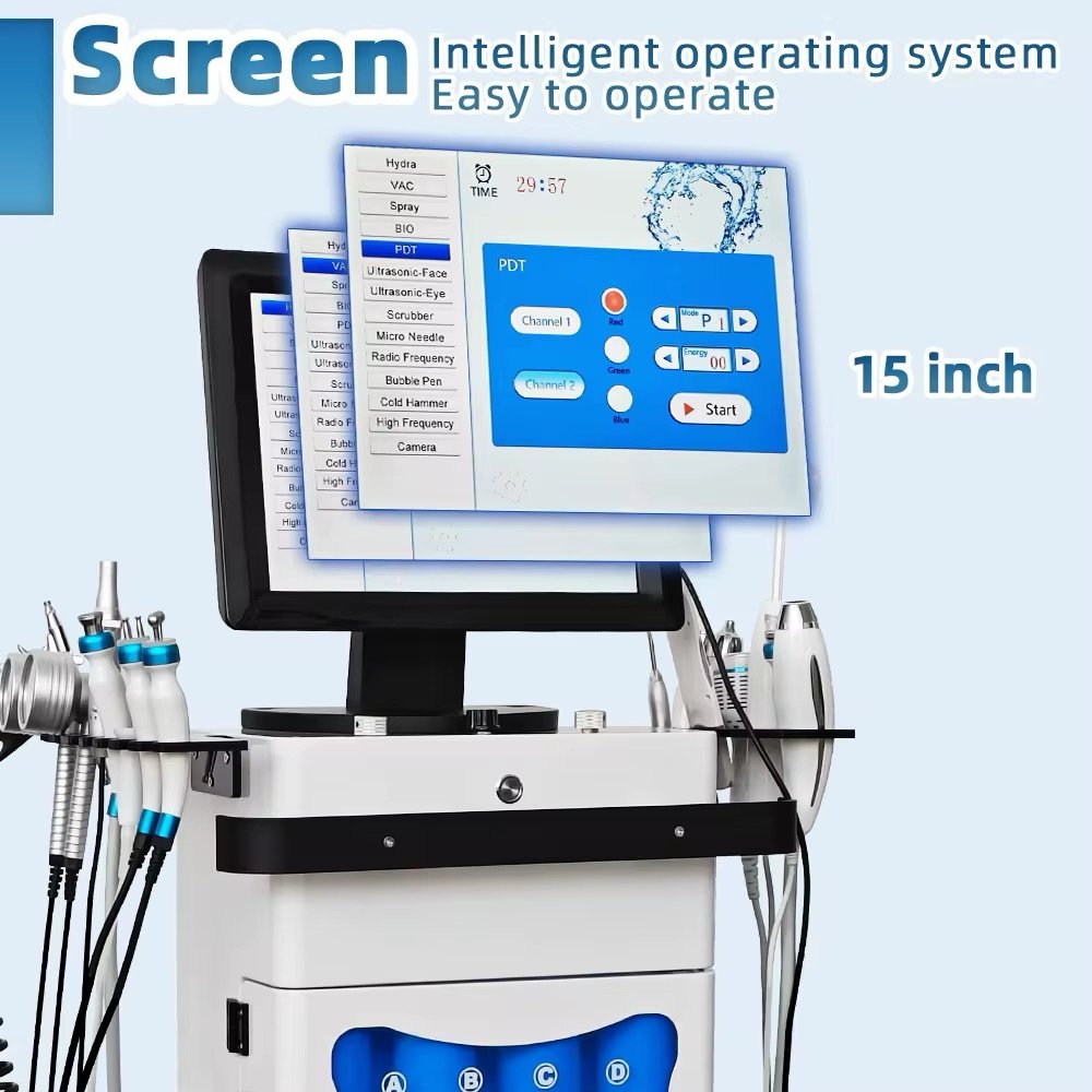 Hydra Beauty 18 in 1 – جهاز هيدرافيشل 18 وظيفة الشكل الجديد لتنظيف وتجديد البشرة | New Edition 18 Function - Image 7